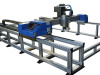 Портальная машина термической резки ST Plus 12000x1800mm - st-e.info - Нефтеюганск