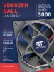 Вентилятор  VD8025H Ball (качения) 12V - st-e.info - Нефтеюганск