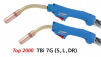Сварочная горелка для полуавтомата TBi 7G-DR-blue-ESG, сменный поворотный корпус, длина 3 метра - st-e.info - Нефтеюганск
