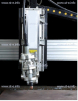 Шести-осевая портальная машина термической резки металла ST-BEVEL3580-SE(2500х6000мм) - st-e.info - Нефтеюганск