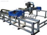 Портальная машина термической резки ST Plus 12000x1800mm - st-e.info - Нефтеюганск