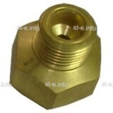 Переходник G3/4-Сп21,8 (для импортного редуктора)  - st-e.info - Нефтеюганск