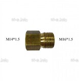 Переходник с М14*1.5 на М16*1.5 - st-e.info - Нефтеюганск