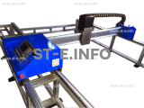 Портальная машина термической резки ST Plus 3000x1800mm - st-e.info - Нефтеюганск