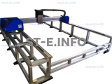 Портальная машина термической резки ST Plus 12000x2500mm - st-e.info - Нефтеюганск