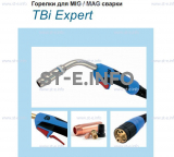 Горелка для полуавтоматической сварки TBI XP 463-S , длина 4 m. - st-e.info - Нефтеюганск
