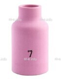 Сопло керамическое 11 мм L-25,5 мм №7 - st-e.info - Нефтеюганск