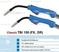 Горелка для полуавтоматической сварки TBi 240-blue-ESG, длина 5 метров - st-e.info - Нефтеюганск