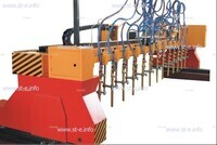 Портальная машина термической резки с много-головочным режимом реза. ST-MH6020 - st-e.info - Нефтеюганск