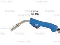 Горелка для полуавтоматической сварки TBi 250-blue-ESG, длина 5 метров - st-e.info - Нефтеюганск