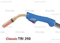 Горелка для полуавтоматической сварки TBi 260-blue-ESG, длина 5 метров - st-e.info - Нефтеюганск