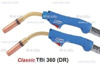 Горелка для полуавтоматической сварки TBi 360-blue-ESG, поворотный корпус, длина 3 метра - st-e.info - Нефтеюганск