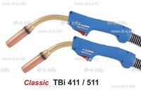 Горелка для полуавтоматической сварки TBi 411-blue-ESW,длина 3 метра - st-e.info - Нефтеюганск
