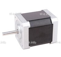 Двухфазный шаговый двигатель nema17 42HM  - st-e.info - Нефтеюганск