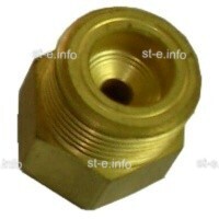 Переходник Сп21,8-G3/4 (для импортного баллона)  - st-e.info - Нефтеюганск