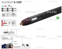 Голова плазмотрона для механизированной резки AUTOCUT S 125 P - st-e.info - Нефтеюганск