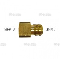 Переходник с М16*1.5 на М14*1.5 - st-e.info - Нефтеюганск