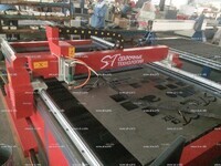 Портальный станок скоростной плазменной резки метала ST-1325UF - st-e.info - Нефтеюганск
