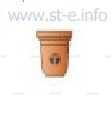 Сопло для плазмотрона AUTOCUT 125P арт. PD0179-13 - st-e.info - Нефтеюганск