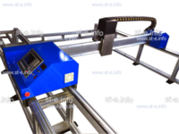 Портальная машина термической резки ST Plus 12000x3500mm - st-e.info - Нефтеюганск