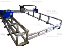 Портальная машина термической резки ST Plus 15000x1800mm - st-e.info - Нефтеюганск