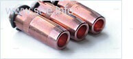 сопло циллиндрическое d=20мм  к горелкам MIG/MAG (345P011303) - st-e.info - Нефтеюганск
