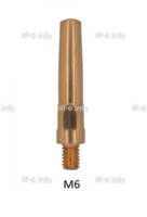 Наконечник М6*45*1,6 (для горелки qtb-500) Panasonic - st-e.info - Нефтеюганск