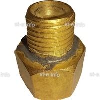 ПЕРЕХОДНИК с М16*1,5 НА 1/4 - st-e.info - Нефтеюганск