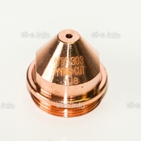 Сопло для плазмотрона YGX100 д.1,6 mm - st-e.info - Нефтеюганск