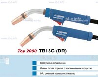 Горелка для полуавтоматической сварки TBi 3G-blue-ESG, длина 5 m - st-e.info - Нефтеюганск
