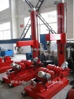 Cварочный трубный вращатель WRST-05S (статичный) - st-e.info - Нефтеюганск