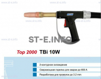 Горелка для полуавтоматической сварки TBiP 10W-black-RWZ (Pistol handle/straight), длина 5 м. - st-e.info - Нефтеюганск