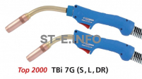 Сварочная горелка для полуавтомата TBi 7G Long (Длинная), длина рукава 5м - st-e.info - Нефтеюганск