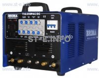 Универсальная установка аргонно-дуговой сварки BRIMA TIG 250 (380) ac/dc - st-e.info - Нефтеюганск