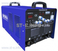 Универсальная установка аргонно-дуговой сварки BRIMA TIG 250 (220) ac/dc - st-e.info - Нефтеюганск