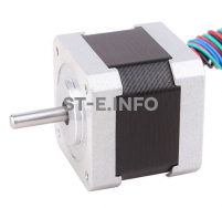Двухфазный шаговый двигатель nema17 42HS  - st-e.info - Нефтеюганск