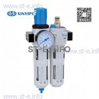 Фильтр влагоотделитель, масловлагоотделитель  XOU MIDI 1/2 - st-e.info - Нефтеюганск