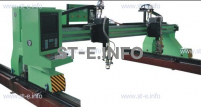 Портальная машина газовой резки ST-FC3012  - st-e.info - Нефтеюганск