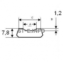 Плоские керамические подкладки С-27mm - st-e.info - Нефтеюганск