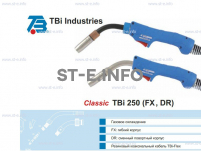 Корпус горелки TBi 250, 50° - st-e.info - Нефтеюганск