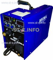 Сварочный полуавтомат инверторный Brima MIG/MMA 250-3 - st-e.info - Нефтеюганск