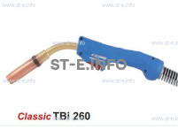 Горелка для полуавтоматической сварки TBi 260-blue-ESG, длина 4 метра - st-e.info - Нефтеюганск