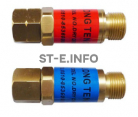Обратный газовый клапан G3/8" - st-e.info - Нефтеюганск