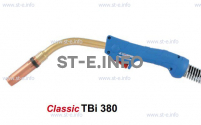 Горелка для полуавтоматической сварки TBi 380-blue-ESG,длина 4 метра - st-e.info - Нефтеюганск