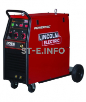 Полуавтомат Lincoln Electric Powertec 305C для сварки - st-e.info - Нефтеюганск