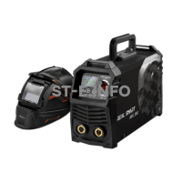 Инвертор сварочный Сварог ARC 200 "REAL SMART" (Z28303) Black (маска+краги) - st-e.info - Нефтеюганск