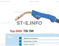 Горелка для полуавтоматической сварки TBi 5W-blue-ESW, длина 4 метра - st-e.info - Нефтеюганск