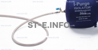 Односторонняя заглушка с трубкой и клапаном ISO 36" (914 mm)  - st-e.info - Нефтеюганск