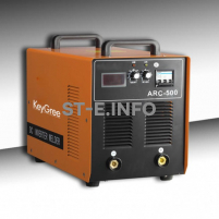 Сварочный аппарат для ручной дуговой сварки ARC-500 - st-e.info - Нефтеюганск