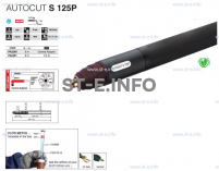 Плазмотрон для механизированной резки AUTOCUT S 125 P, 10 M - st-e.info - Нефтеюганск